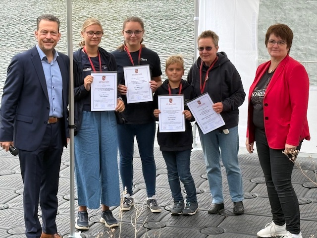 Sportlerehrung der Gemeinde Fuldatal